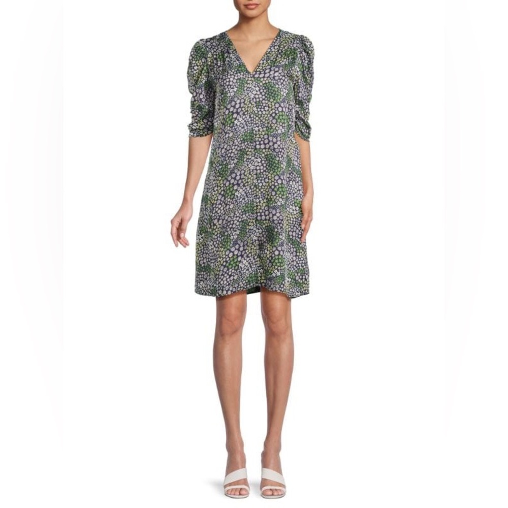 See by CHLOÉ | ​Floral Puff Sleeve Shift Dress